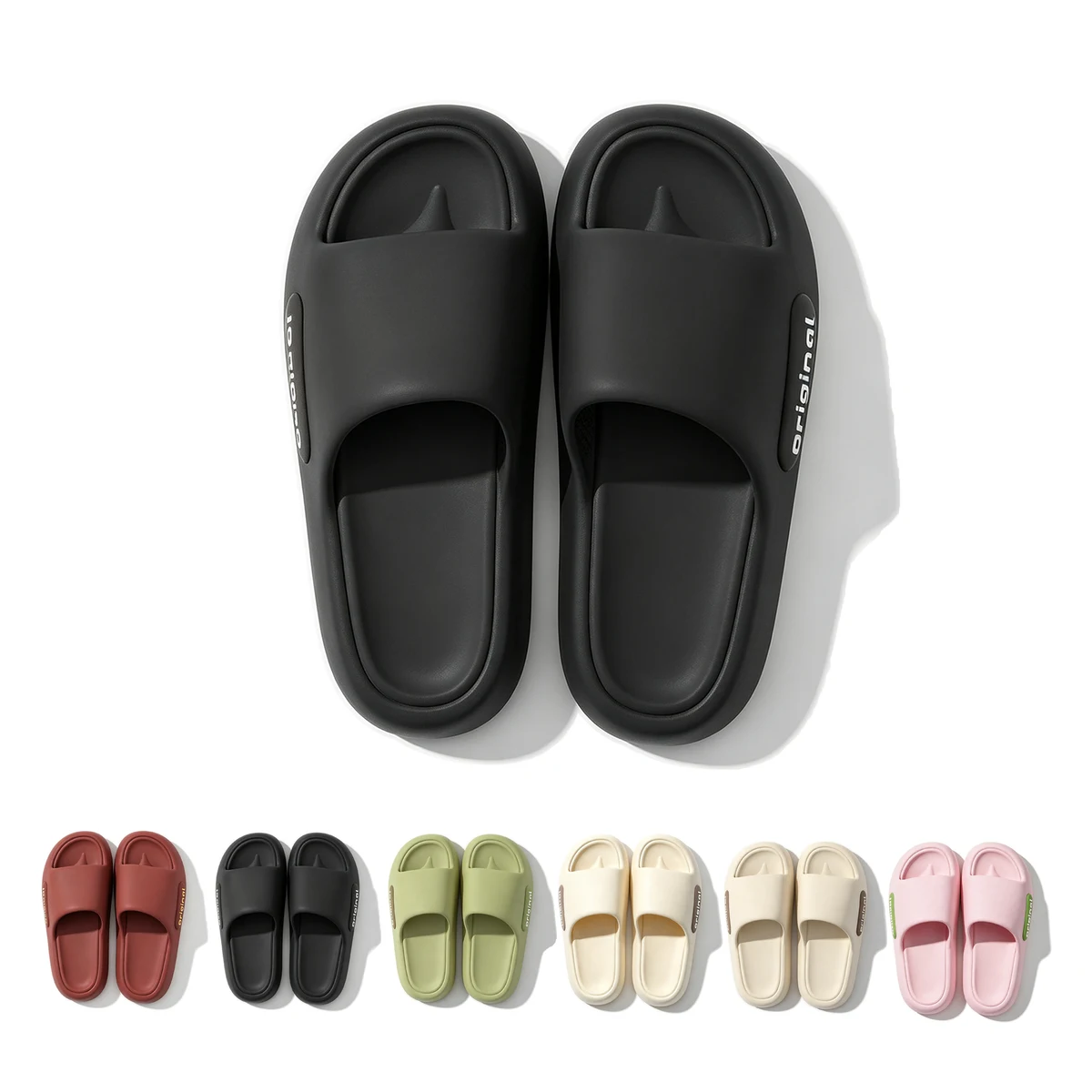 Ultra-Soft Thickened Sole Slippers 1