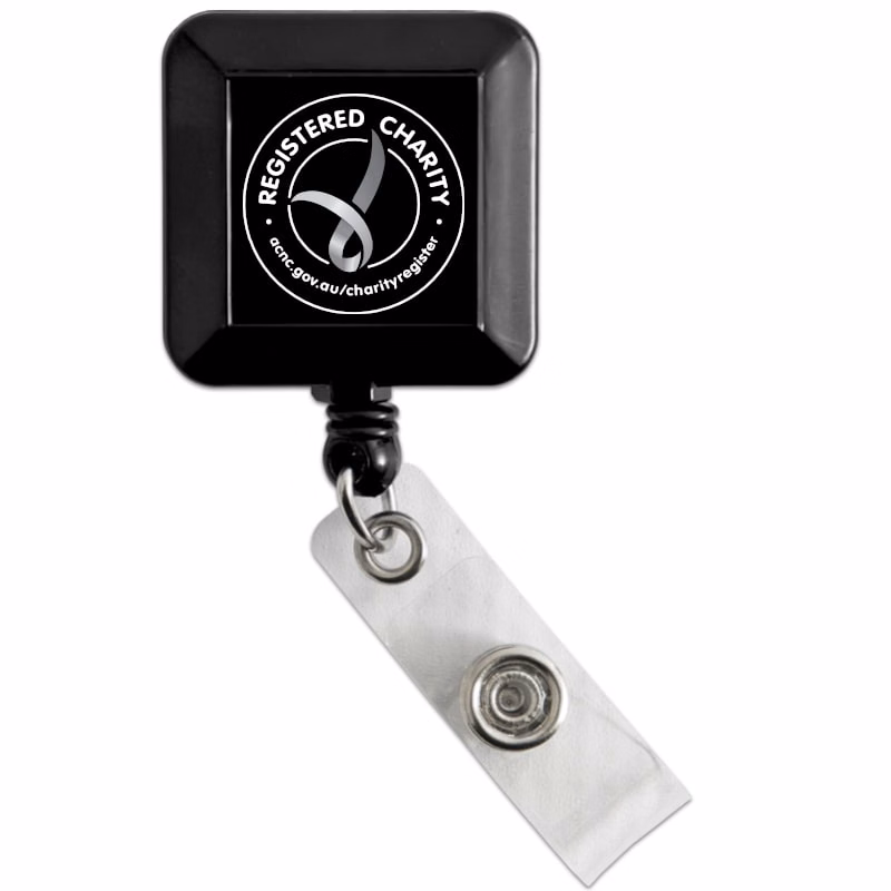 Square Badge Reels