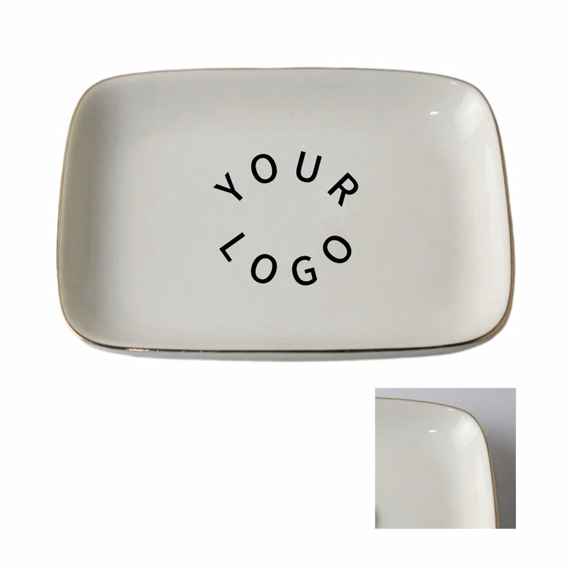 Square Trinket Tray for Keys or Rings