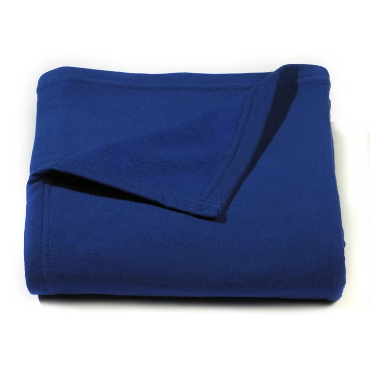 Royal Jersey Fleece Throw Blanket 1