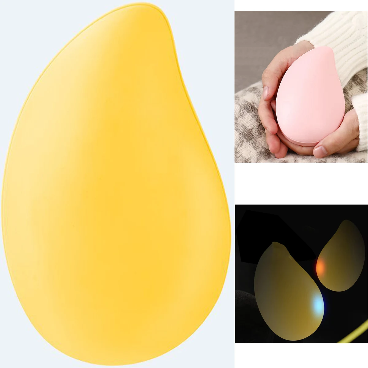 Mango Shape Rechargeable Hand Warmer 1