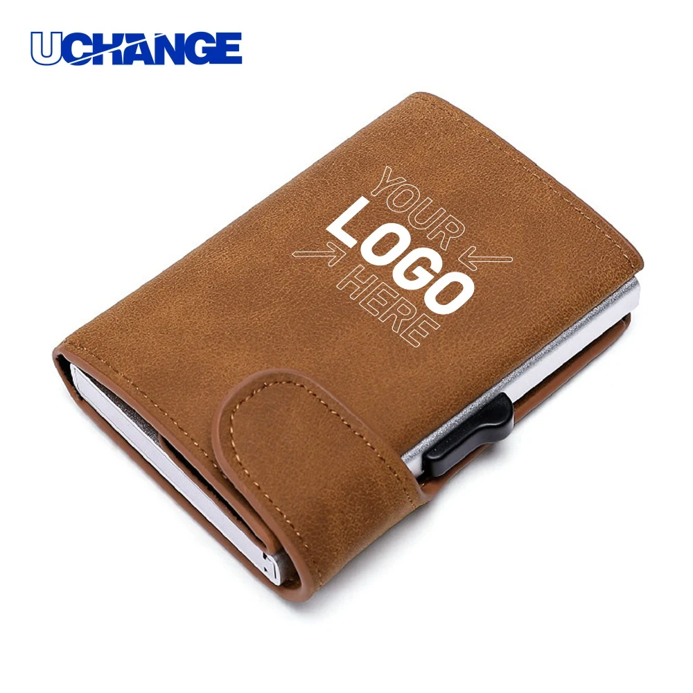 Men's Genuine Leather RFID Wallet 1