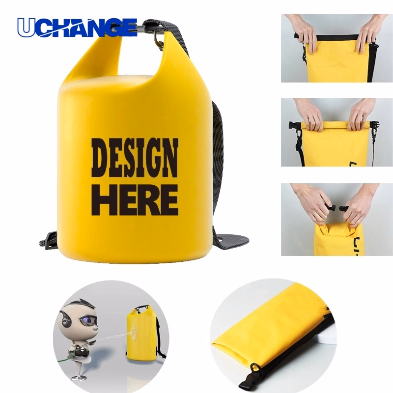 2L Waterproof Dry Swim Bag for Kids