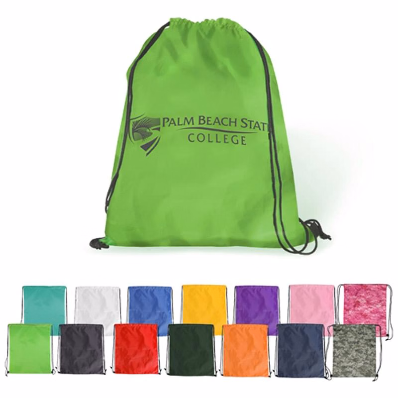Drawstring Backpack - Polyester Drawstring Bags
