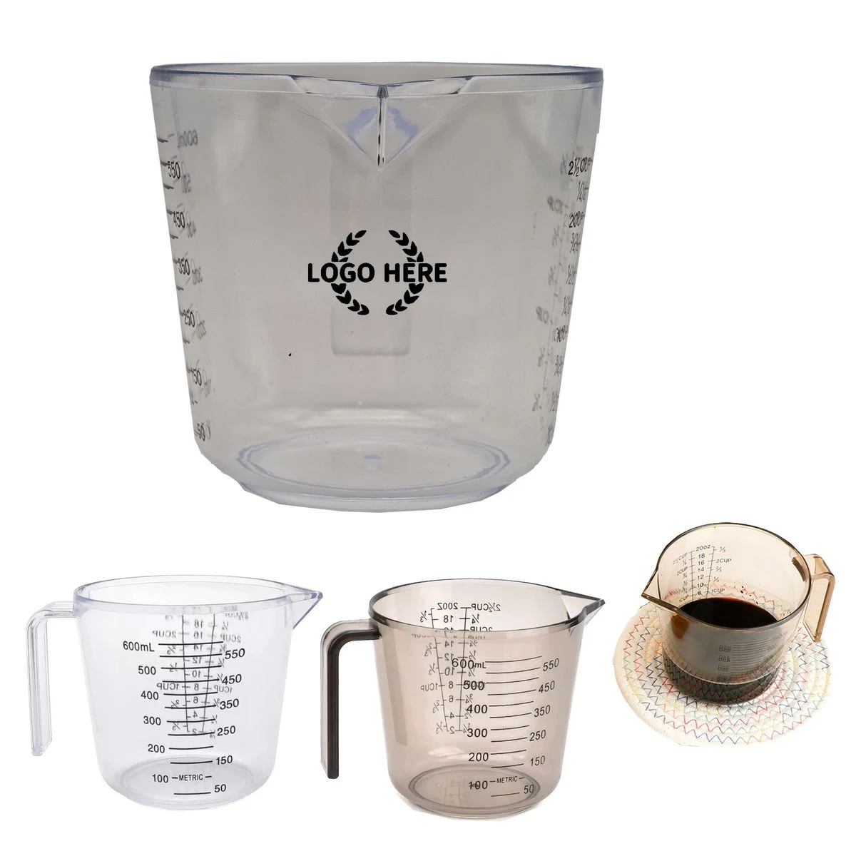 Portable Liquid Measuring Cup 1
