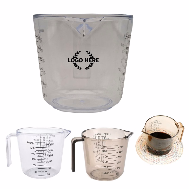 Portable Liquid Measuring Cup