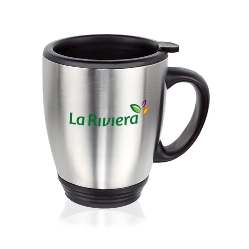 16 oz Camilla Stainless Steel Bistro Mug 1