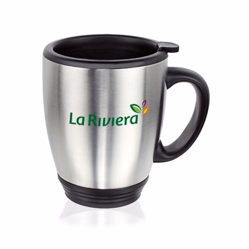 16 oz Camilla Stainless Steel Bistro Mug