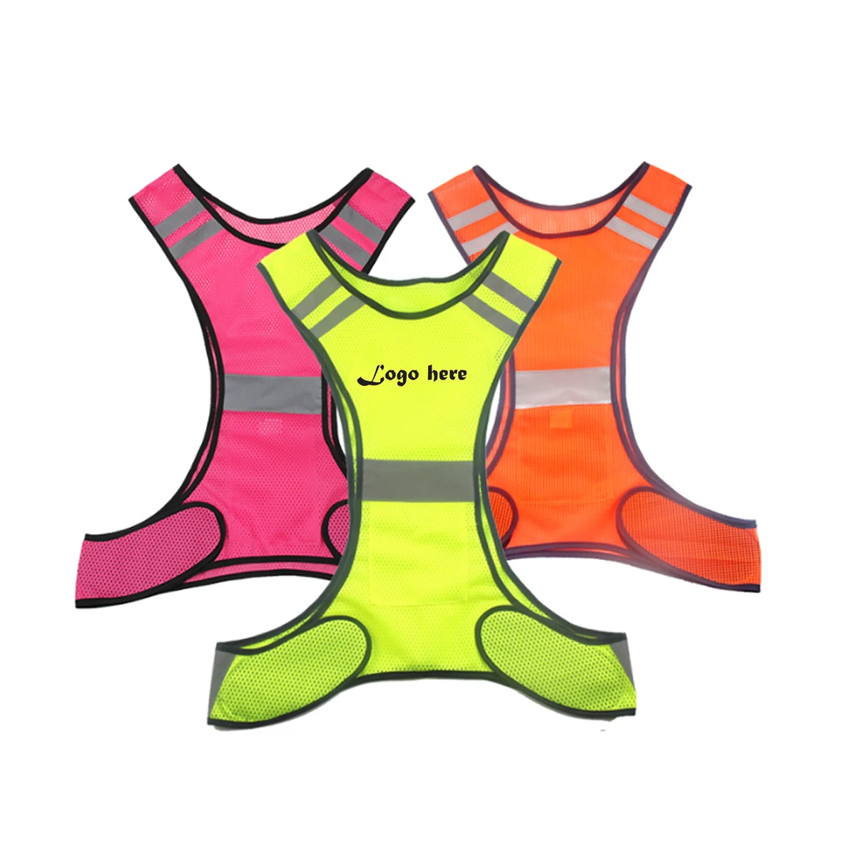 Reflective Safety Belt Vest 22"L X 20.5"W 1