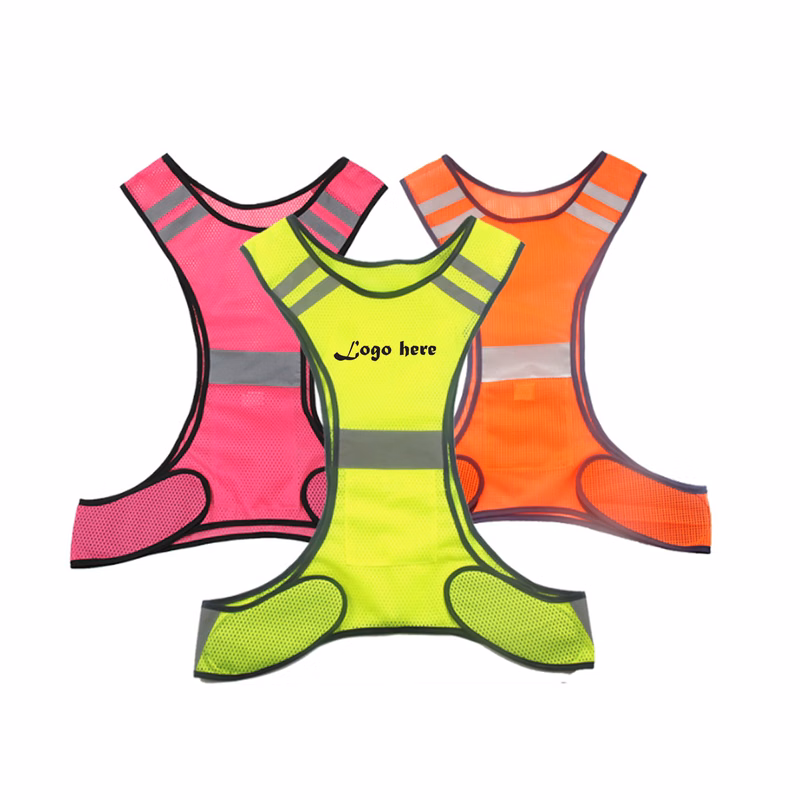 Reflective Safety Belt Vest 22"L X 20.5"W