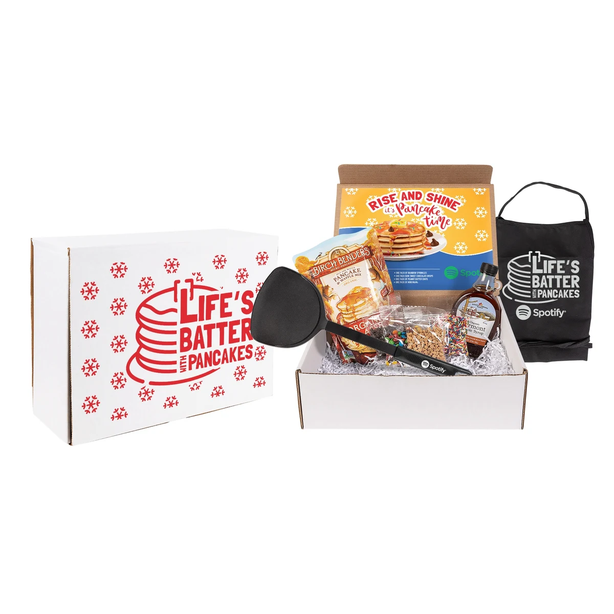Breakfast Pancake Kit with Apron 1