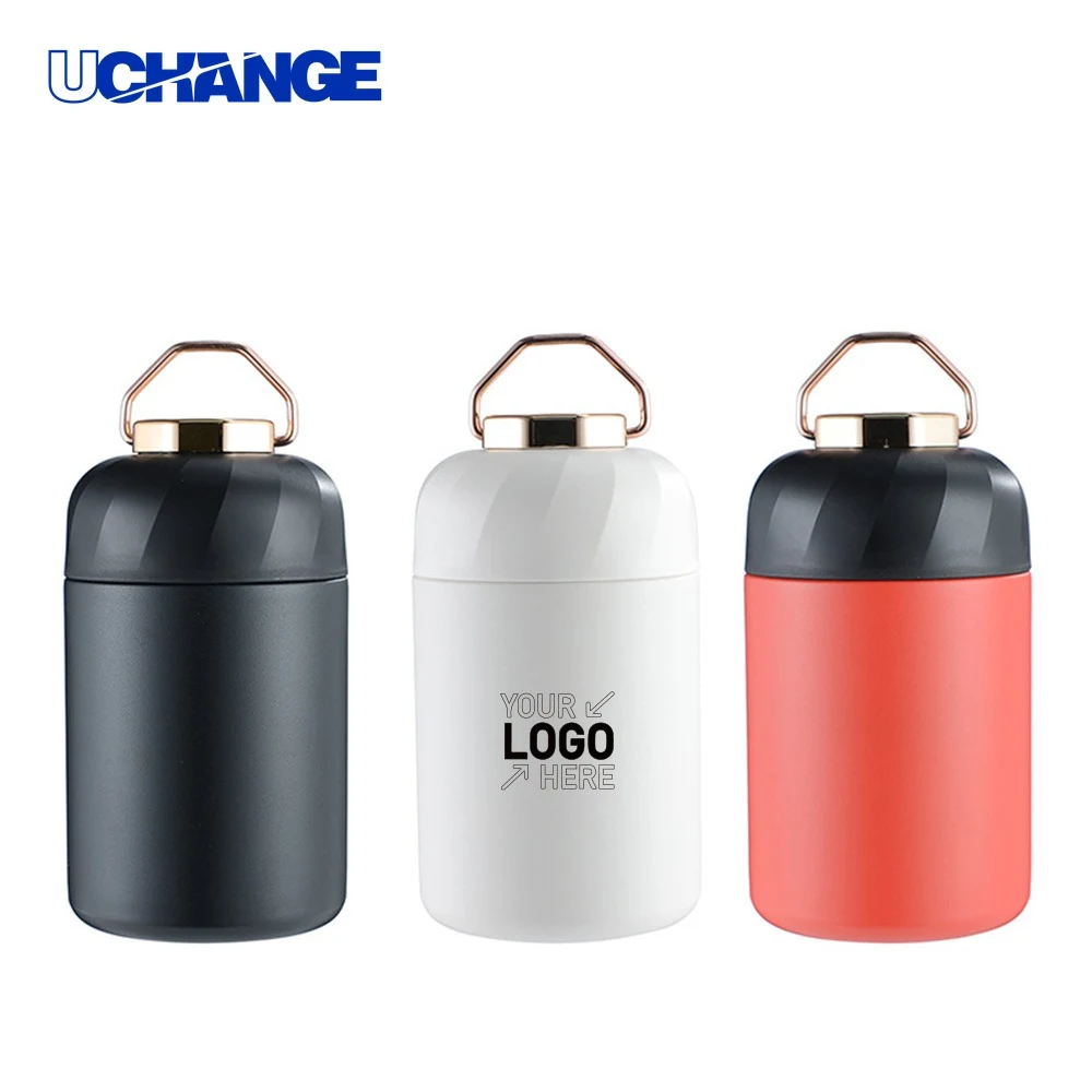 Stainless Steel Vacuum Thermos Cup 1