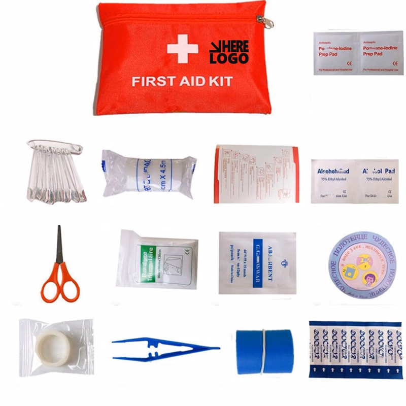 14pcs Personal First Aid Kit Sets