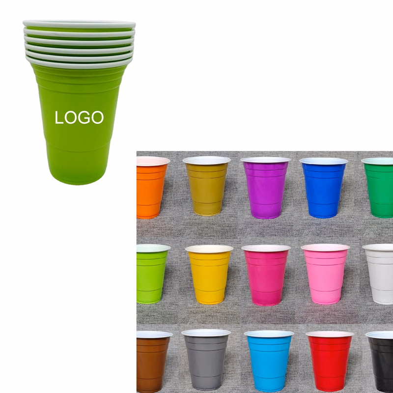 16oz Plastic Party Beer Cup