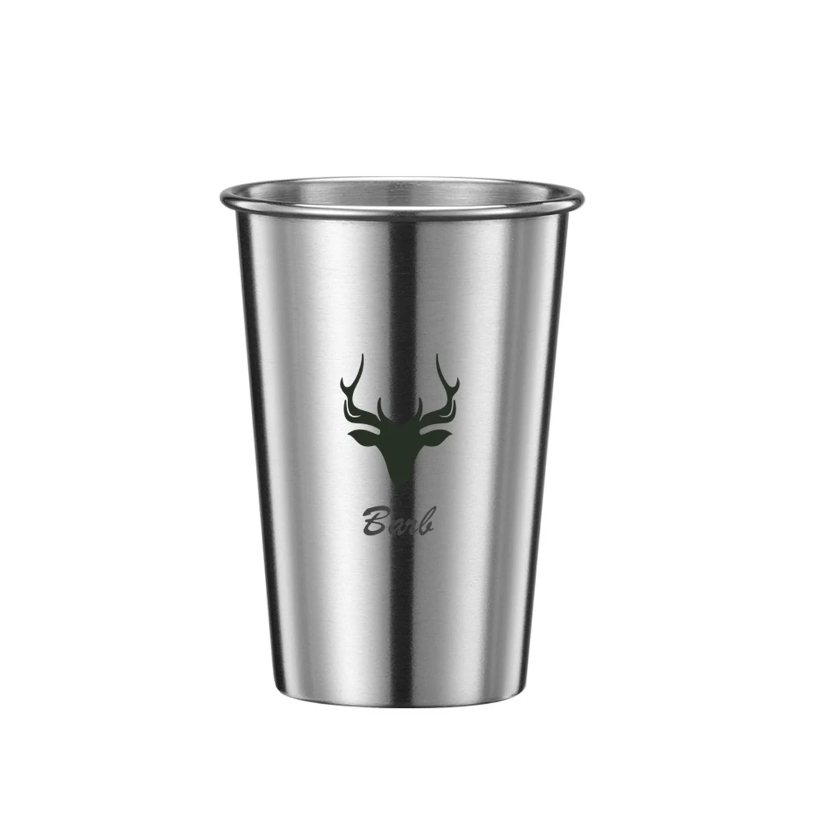 16 Oz. Stainless Steel Pint Cup Pint Glass 1