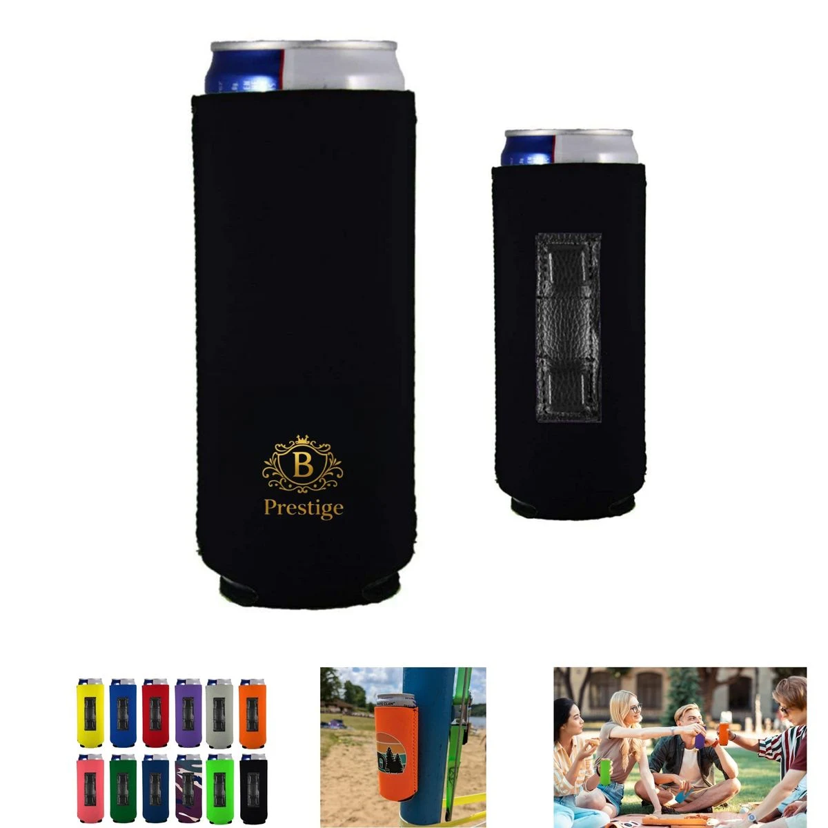 Magnetic Slim Can Cooler 1