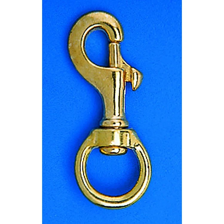 Solid Brass Swivel Snap 1