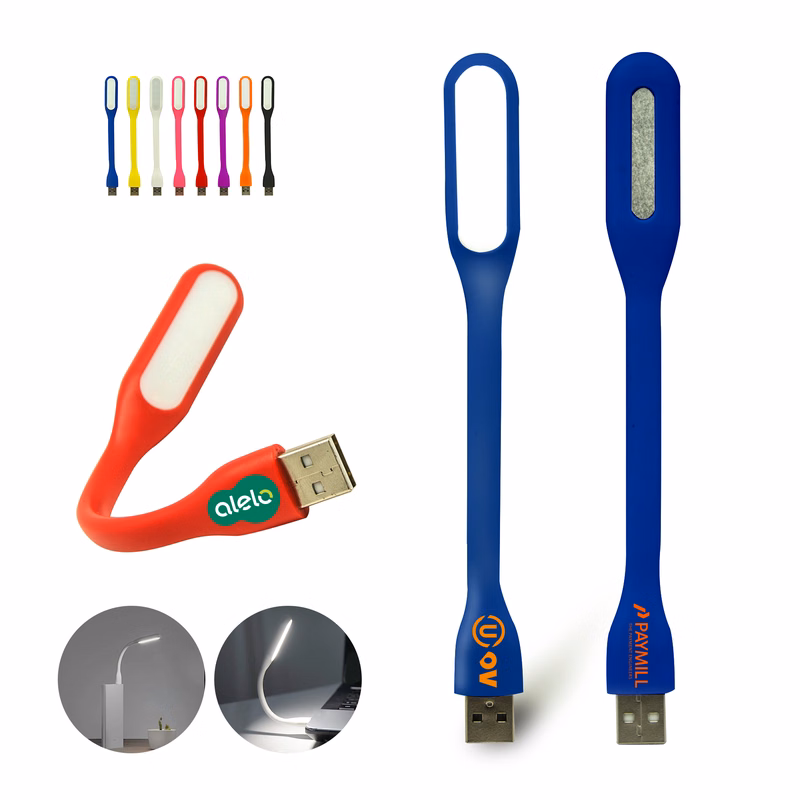 Luminous LED USB light