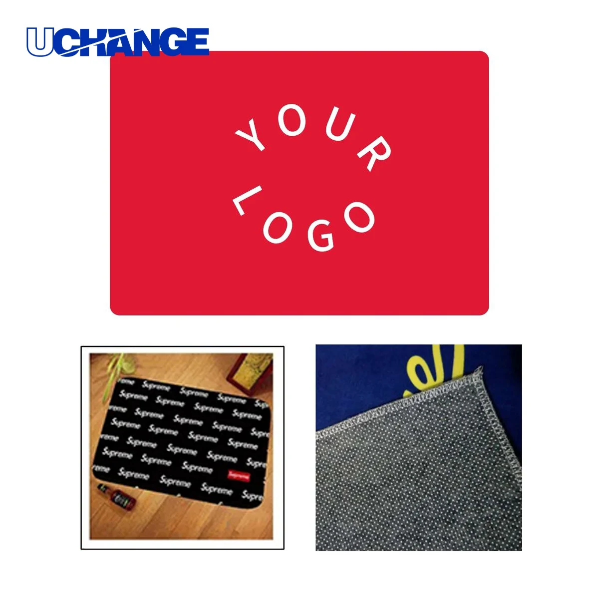 Non Slip Polyester Doormat with Custom Printing for Entryways 1