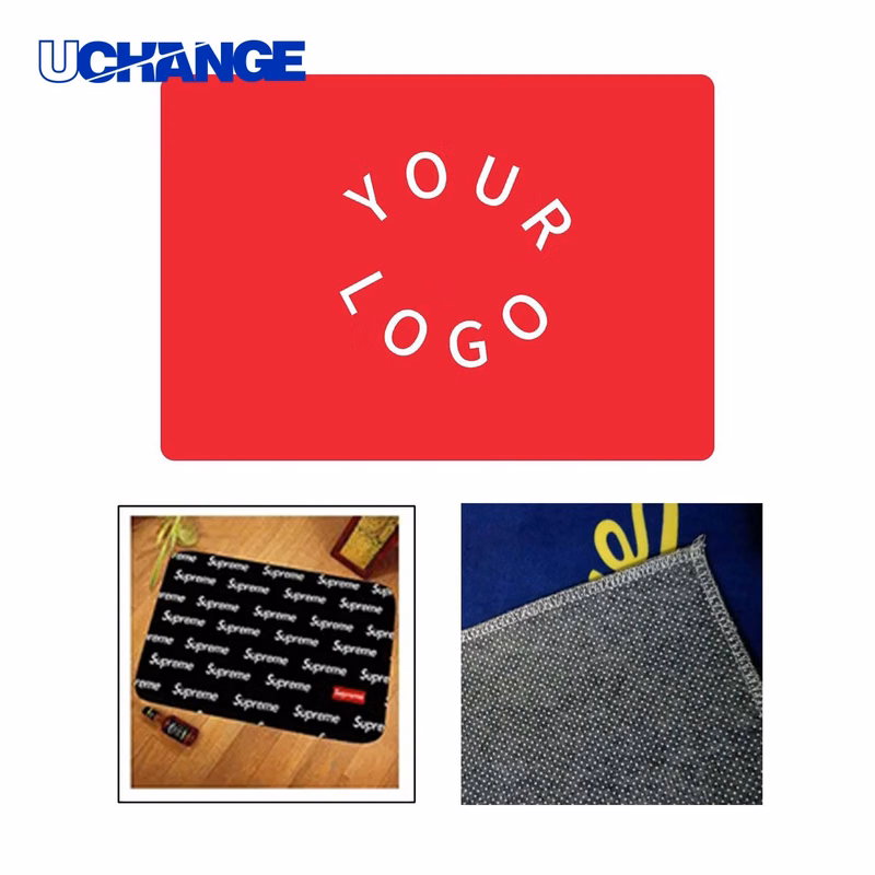 Non Slip Polyester Doormat with Custom Printing for Entryways
