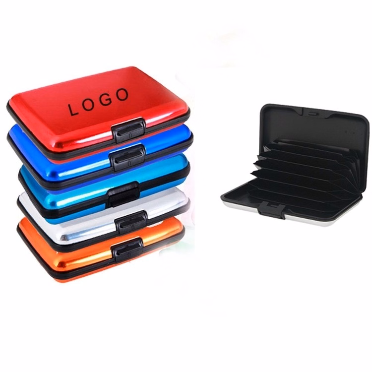 Aluminum Wallet