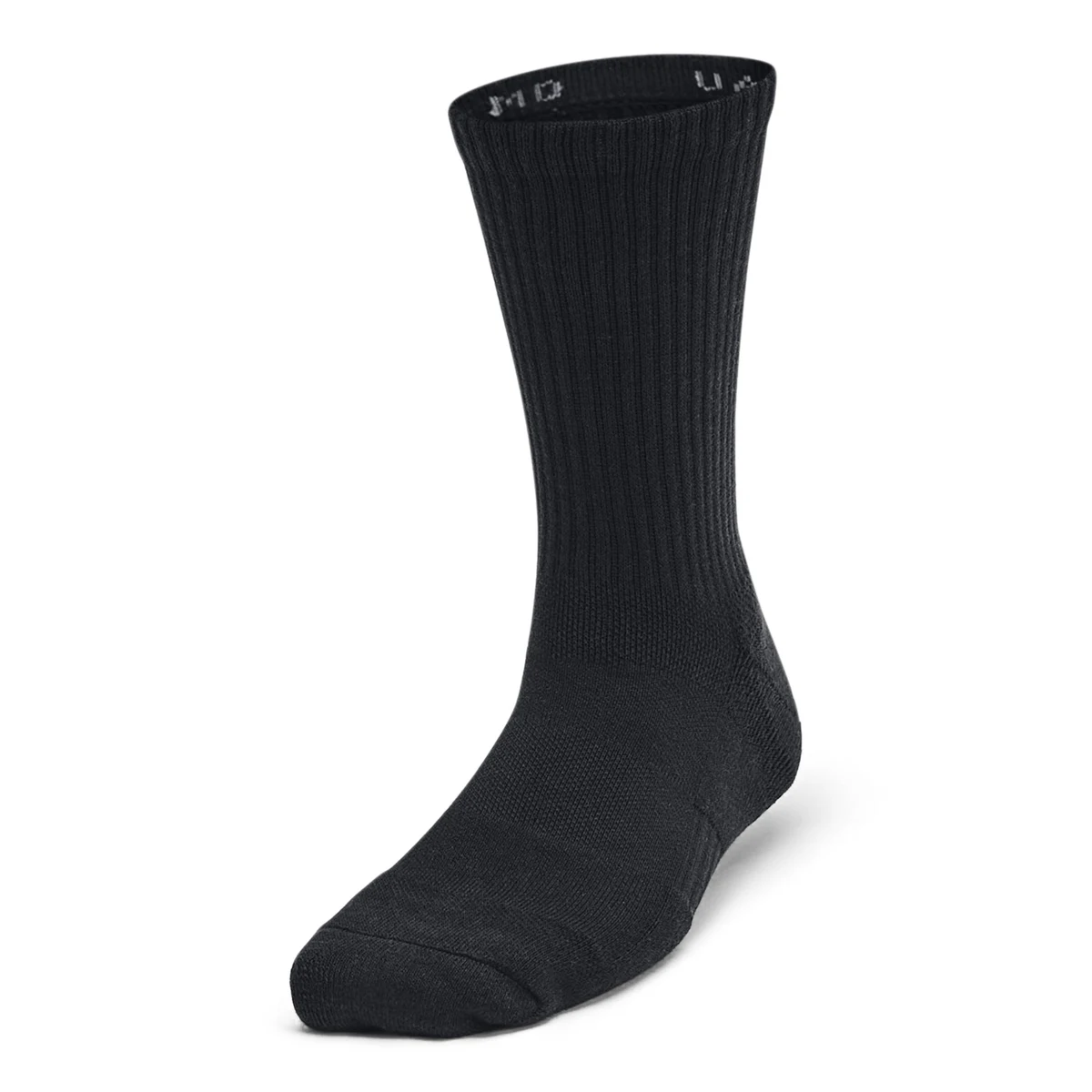 UA Training Cotton Kids' 3-Pack Crew Socks 1