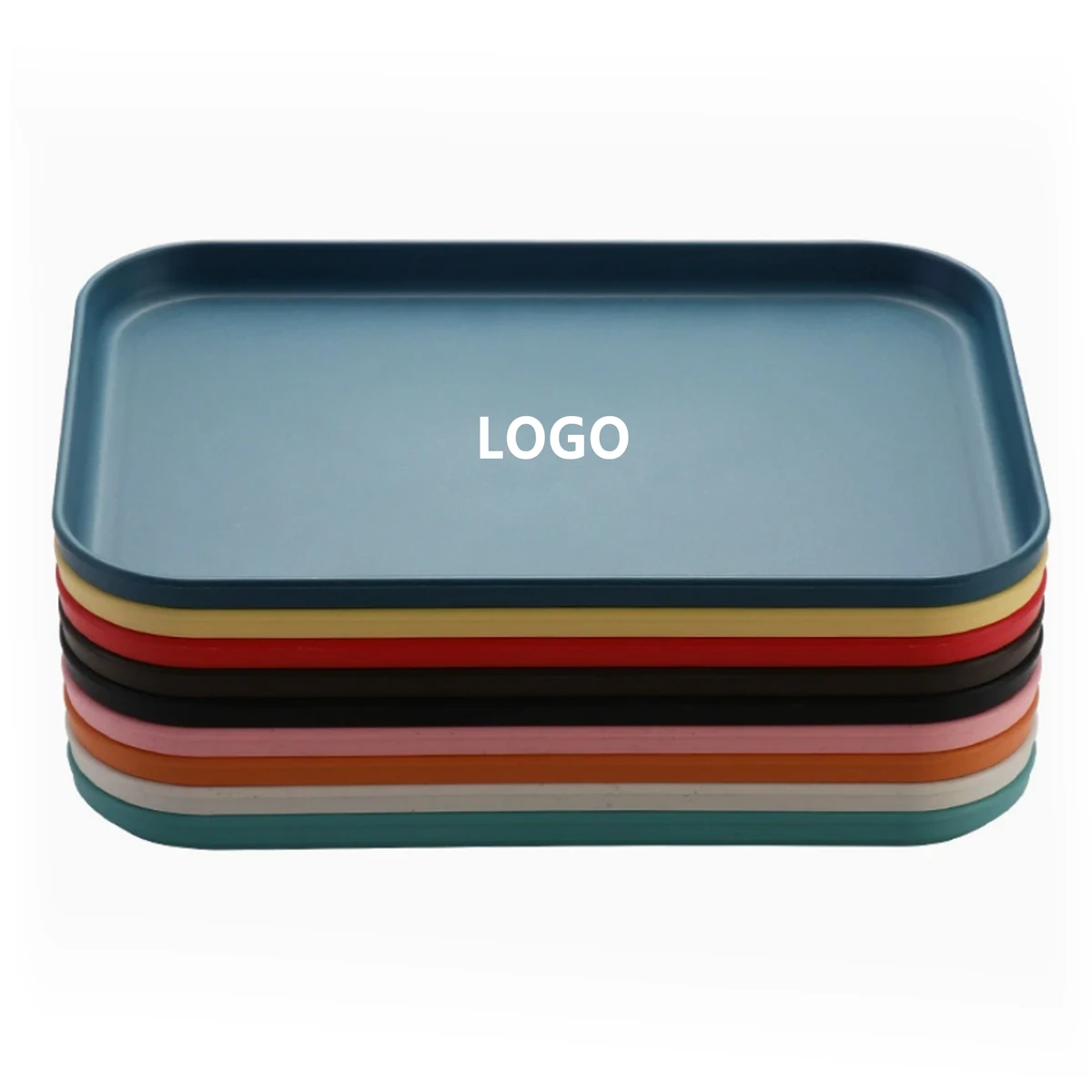 Eco-Friendly Wheat Straw Dinner Plate 1