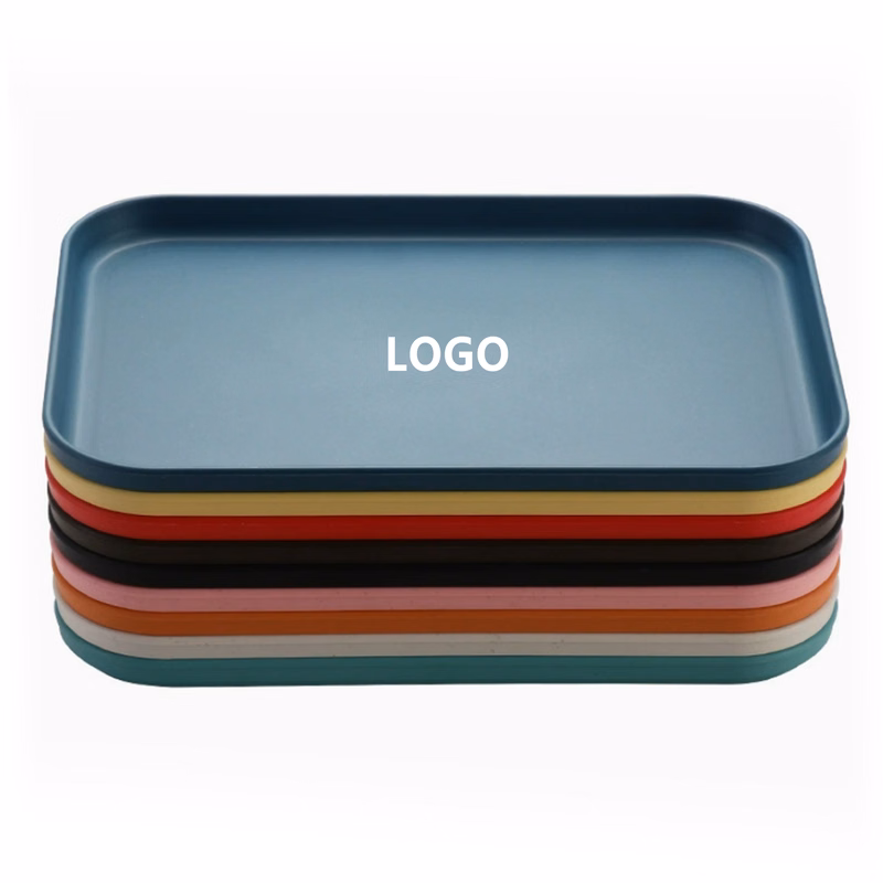 Eco-Friendly Wheat Straw Dinner Plate