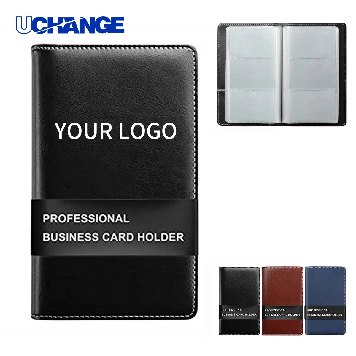 PU PVC Card Organizer Case 240 Slot 1