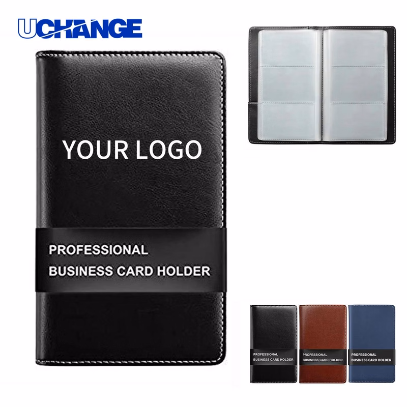 PU PVC Card Organizer Case 240 Slot