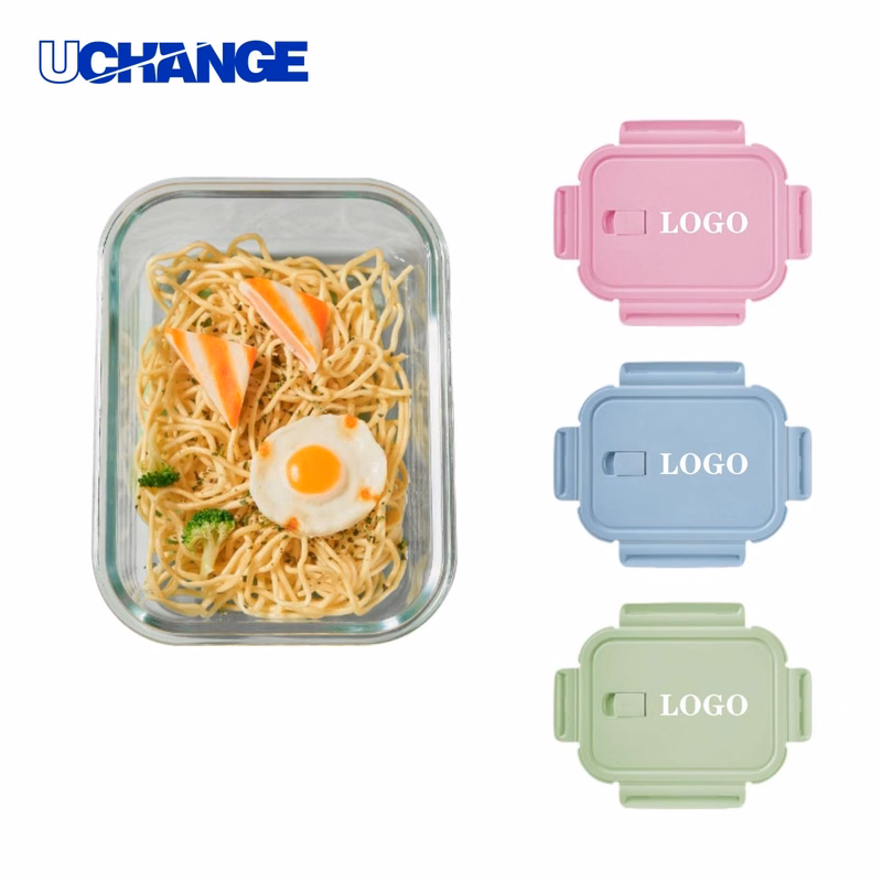 Glass Food Storage Container Set Organizer