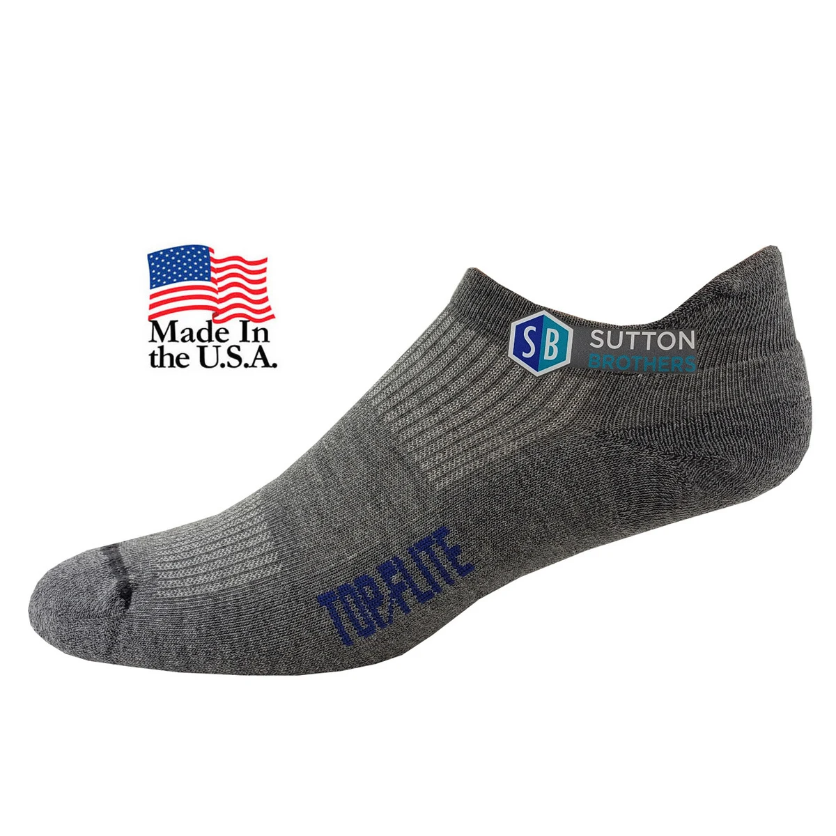 Top Flite Pull Tab Moisture Wicking Runners Socks 1