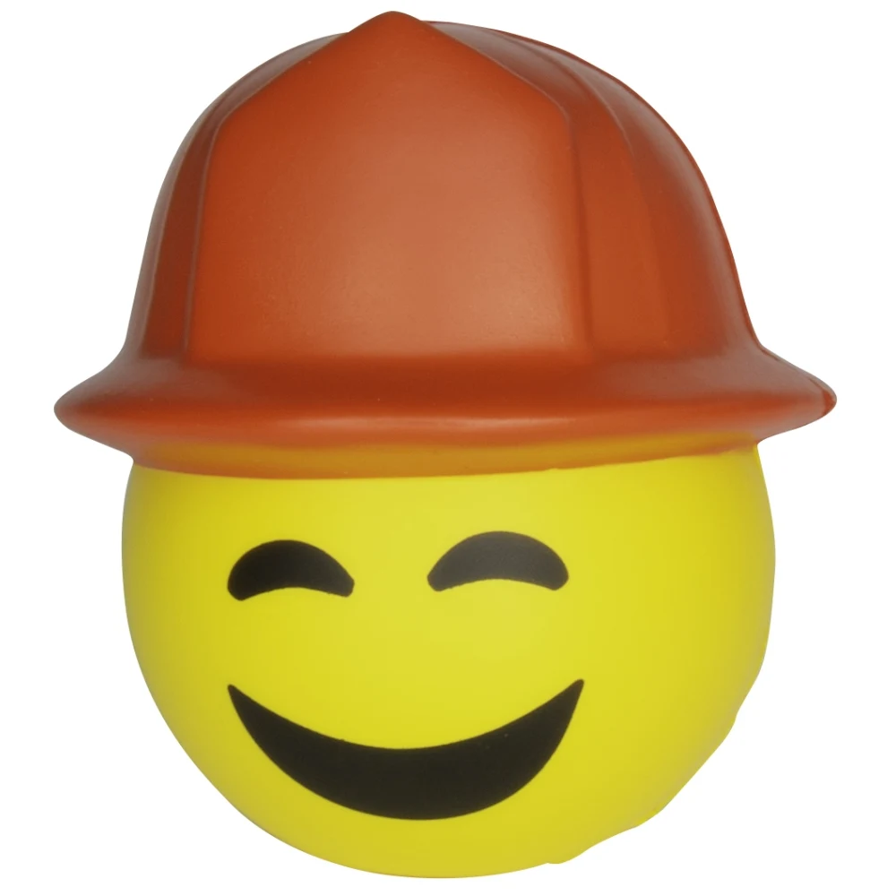 Fireman Hat Emoji Stress Reliever 1