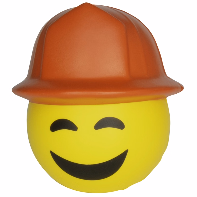 Fireman Hat Emoji Stress Reliever