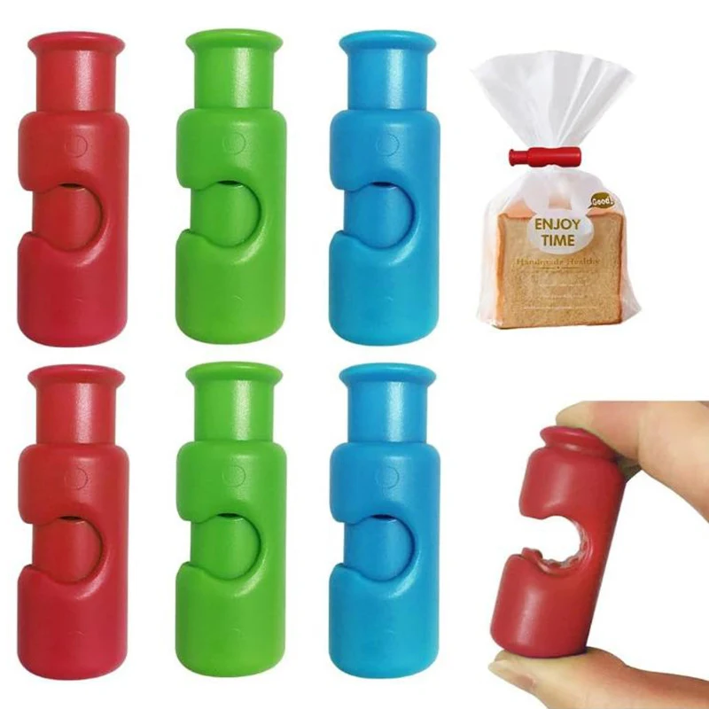 Snack Bread Closure Clip 1