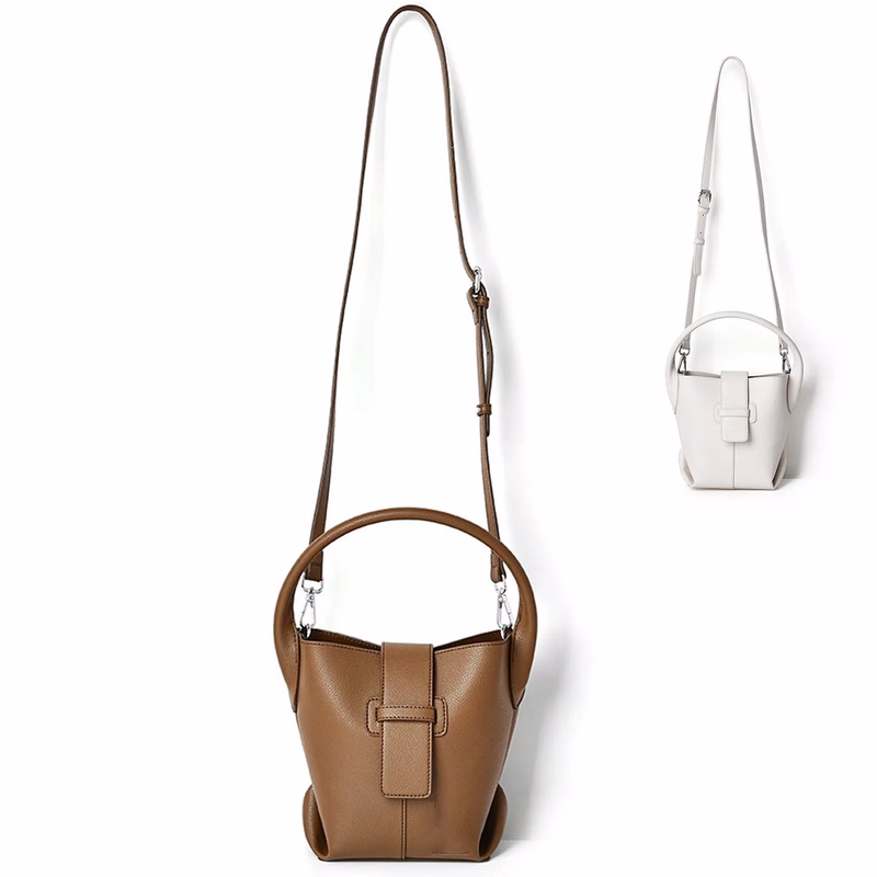 The Bucket PU Bag for Women