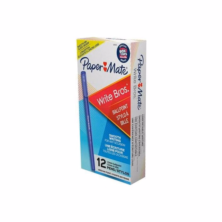 Ballpoint Pens - Blue 1.0 mm 12 Box