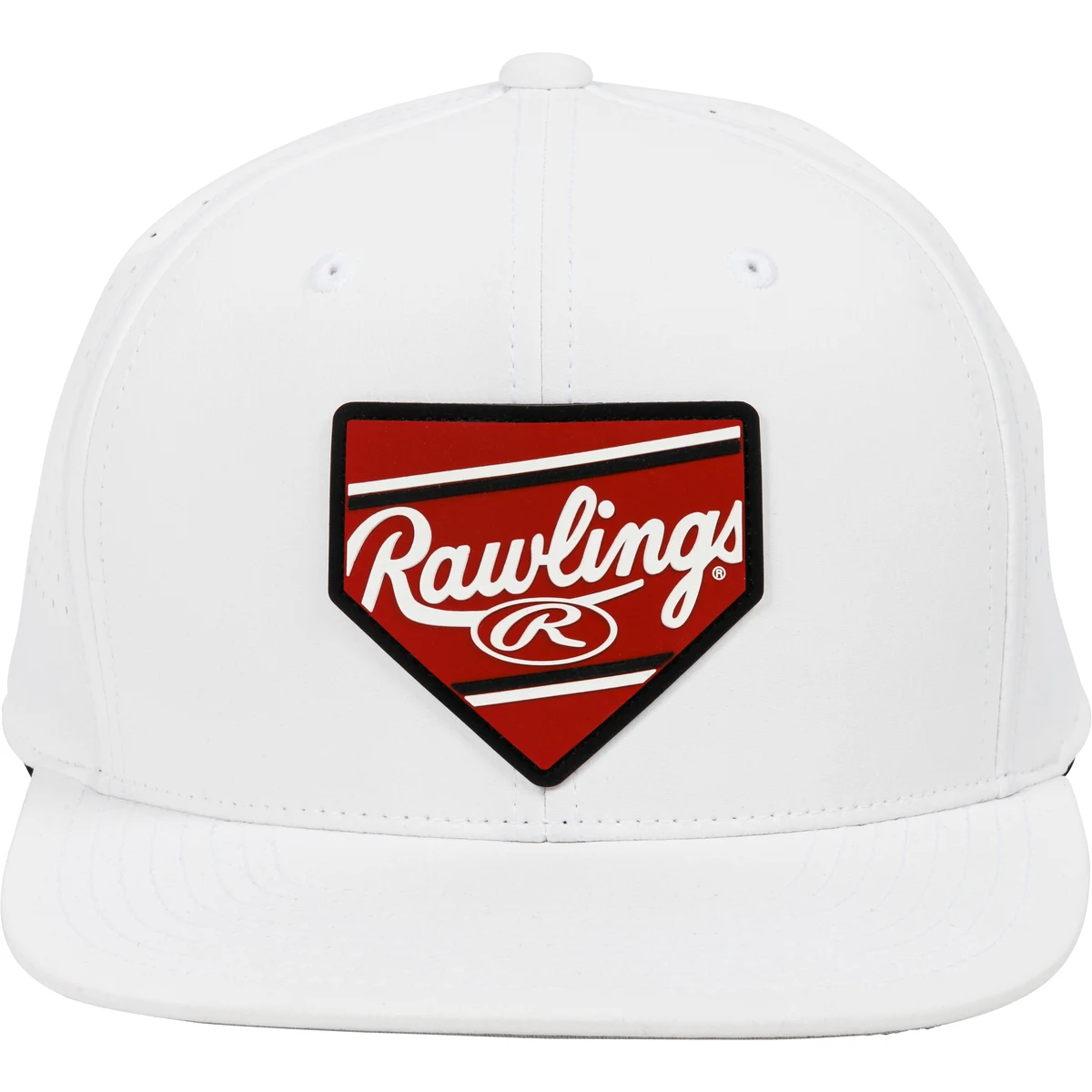 Rawlings Base Logo Hat | White 1