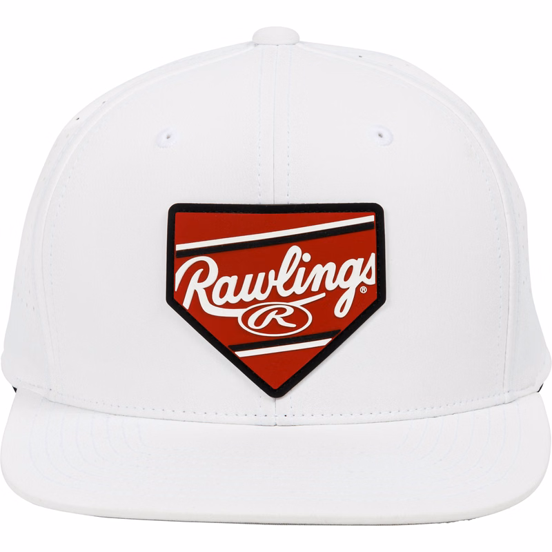 Rawlings Base Logo Hat | White