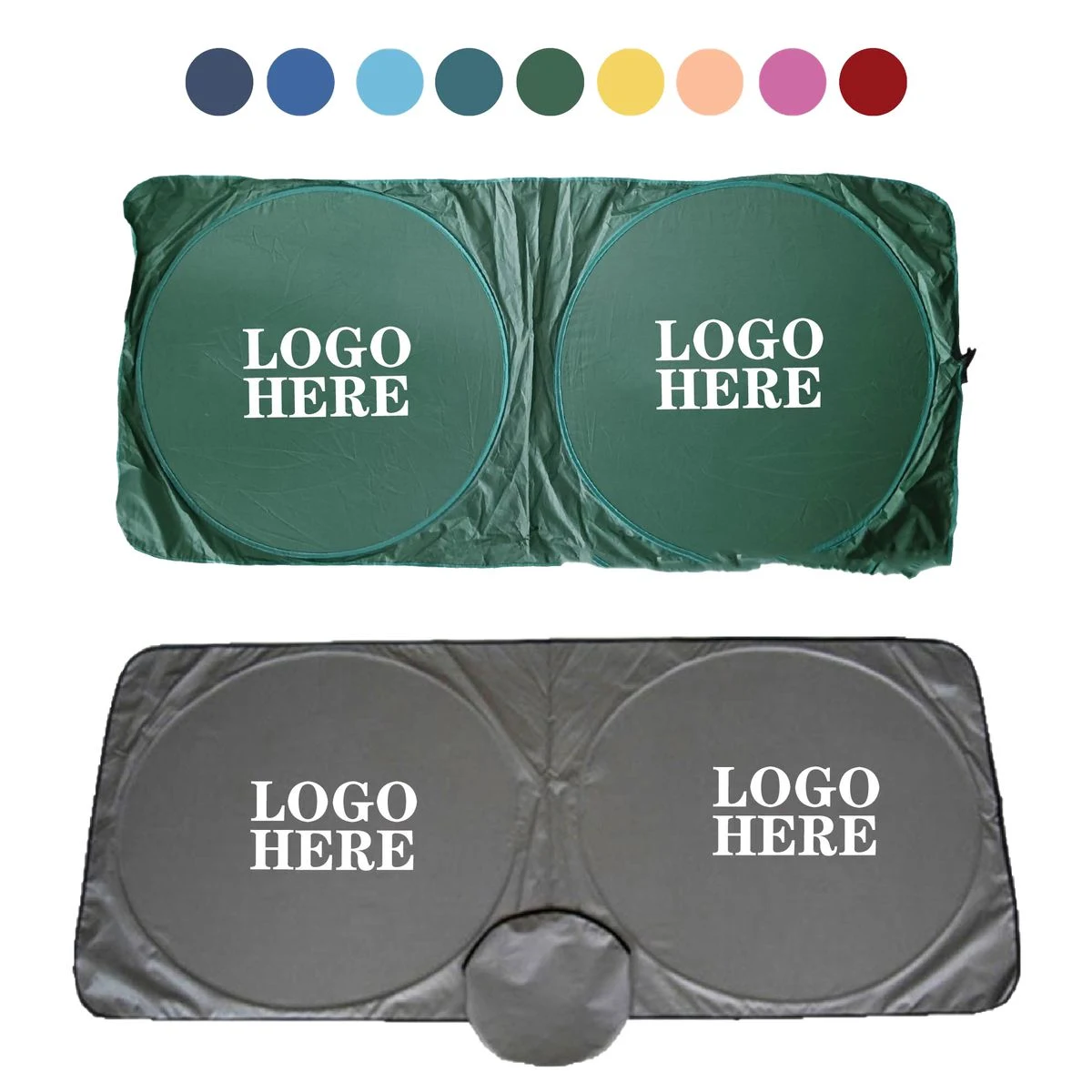 UV-Protective Front Windshield Sun Visor 1