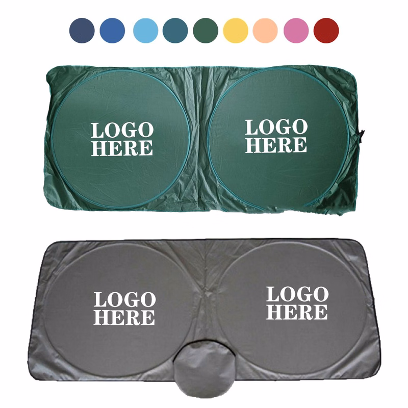 UV-Protective Front Windshield Sun Visor
