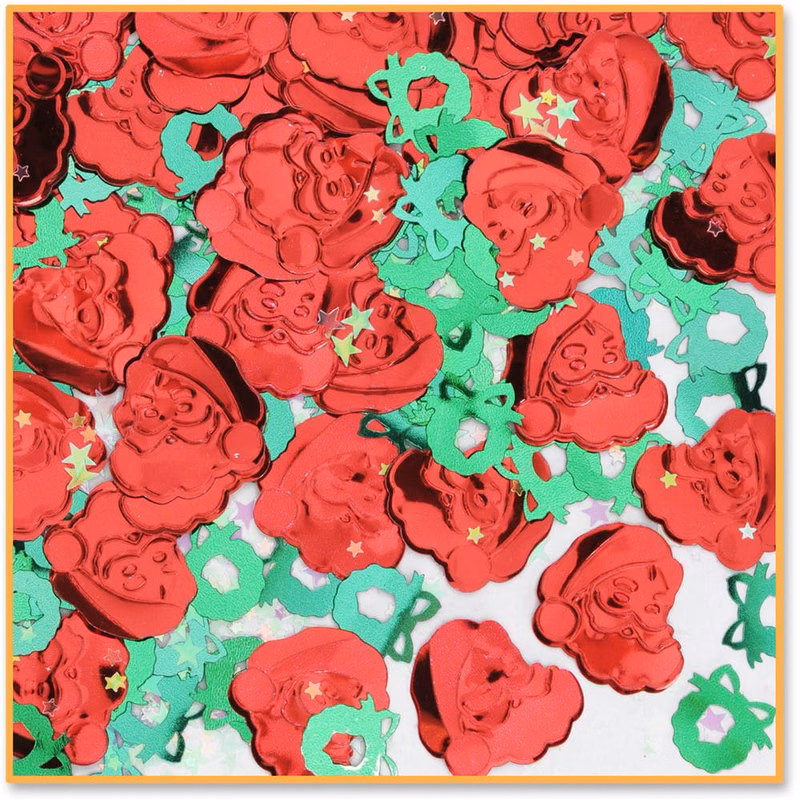 Saint Nick Confetti - Red & Green 0.5 oz
