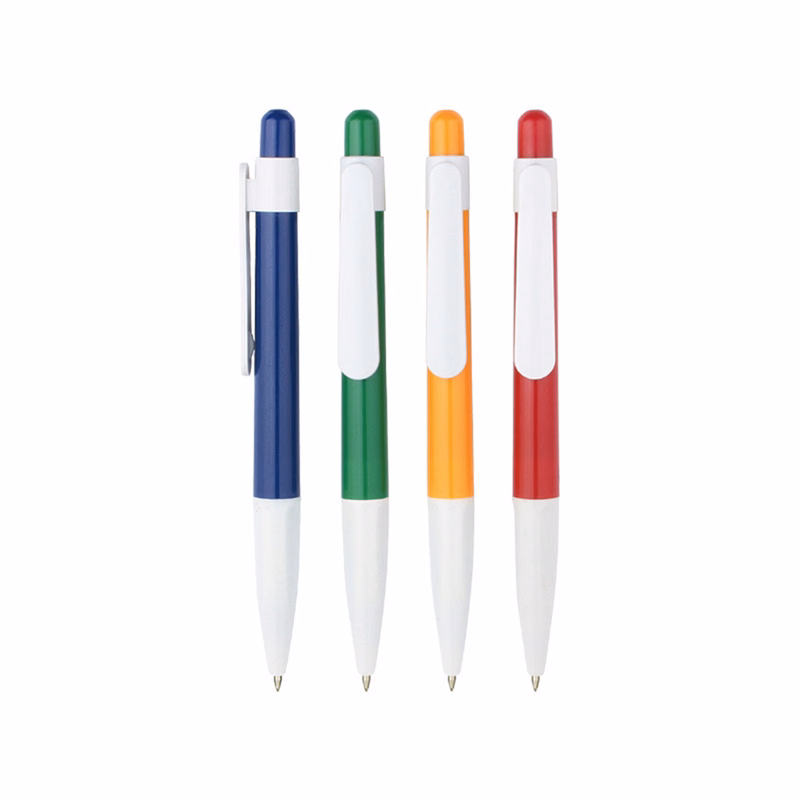 Portable Plastic Ball-Point Pen