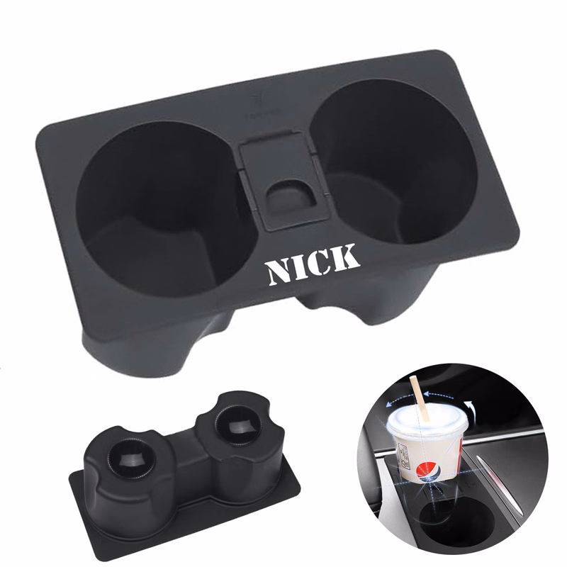 Silicone Center Console Car Cup Holder