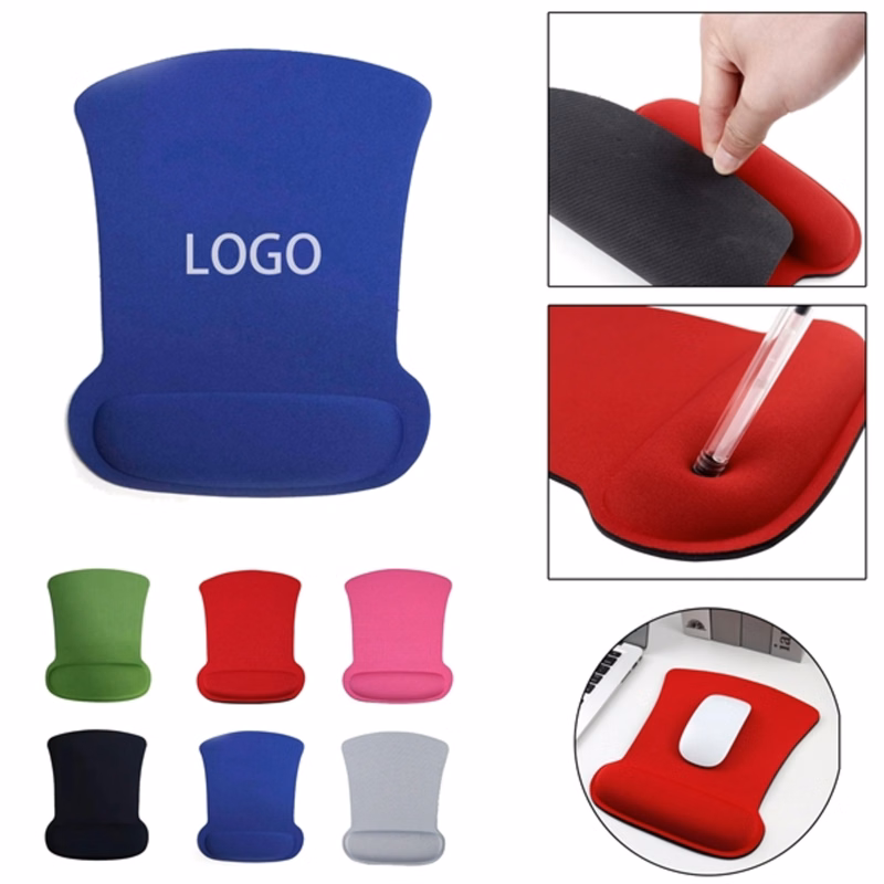 Memory Foam Computer Mouse Pad Wrist Support Rest Mat