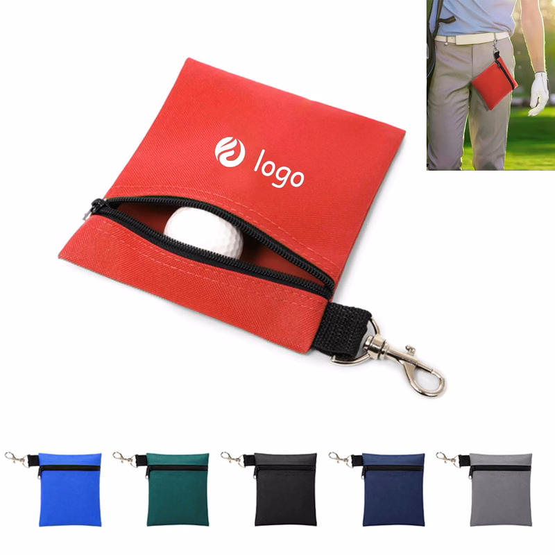 Golf Ball Tee Pouch