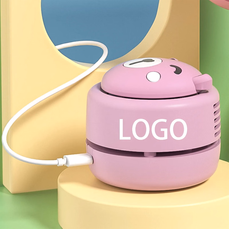 Cartoon USB charging silent fan