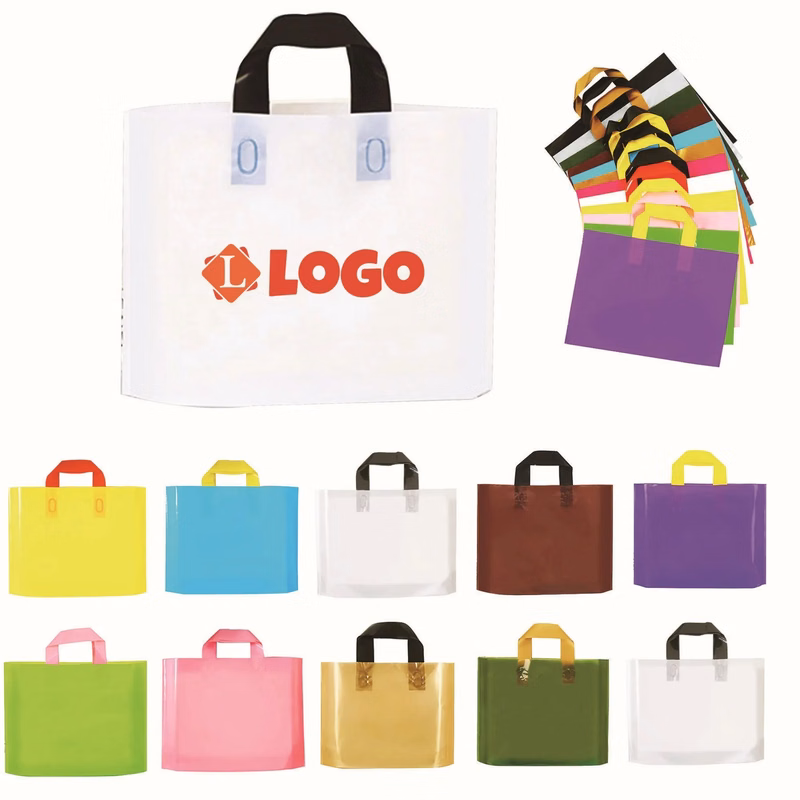 Plastic Bag With Handle
