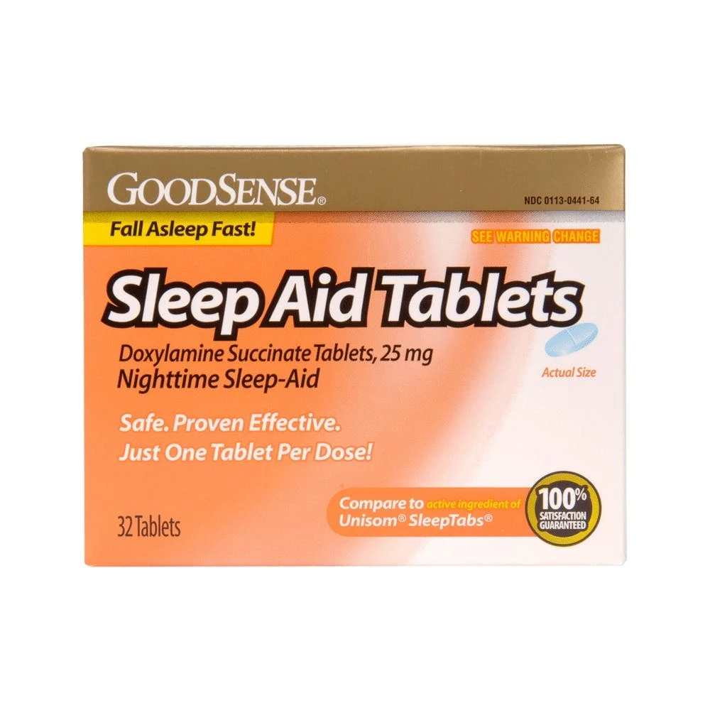 Sleep Aid Tablets - 32 Pack 1