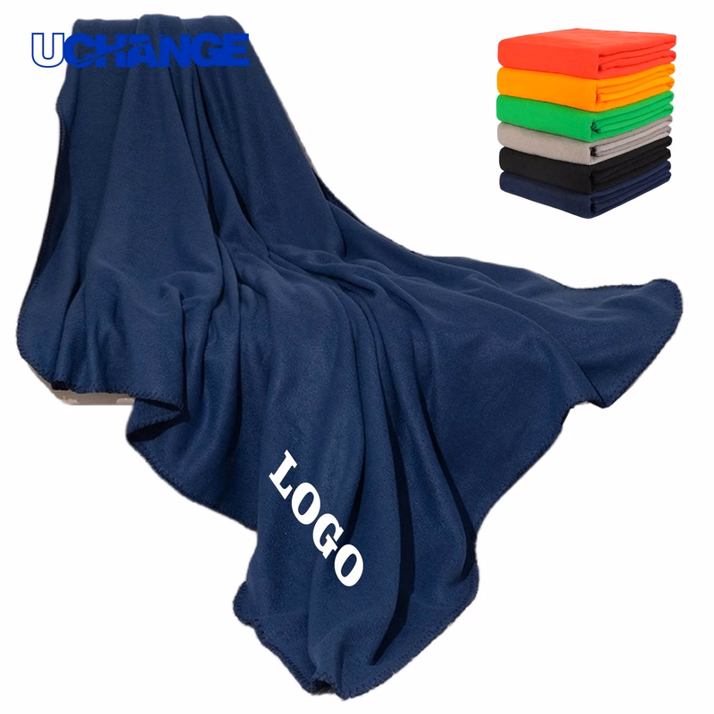 Polar Fleece Blanket Throw